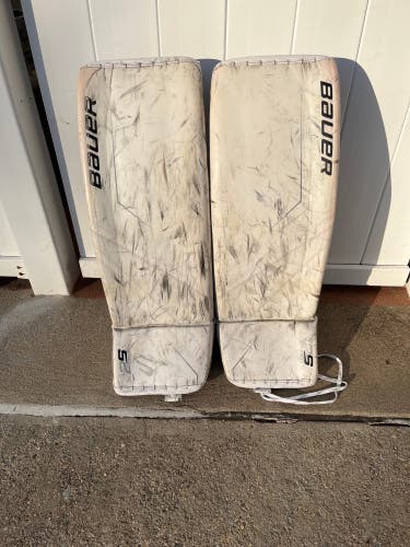 33" Bauer  Supreme 2S Pro Goalie Leg Pads