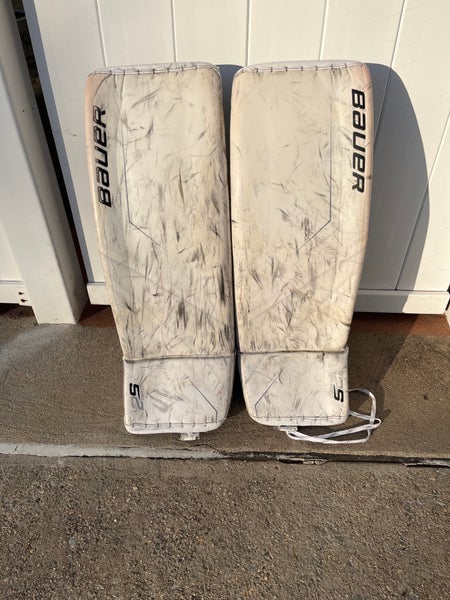 33" Bauer Supreme 2S Pro Goalie Leg Pads