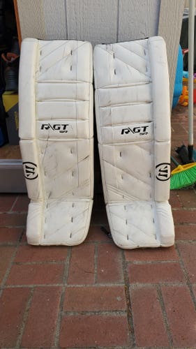 33" Warrior Ritual GT senior Leg Pads