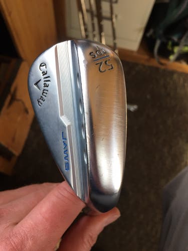 Men's Right Handed Wedge Flex Steel Shaft Jaws MD5 Wedge