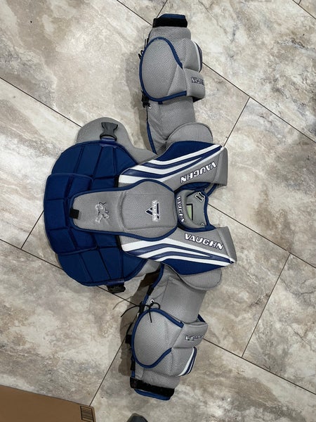 Vaughn Ventus SLR jr goalie chest protector