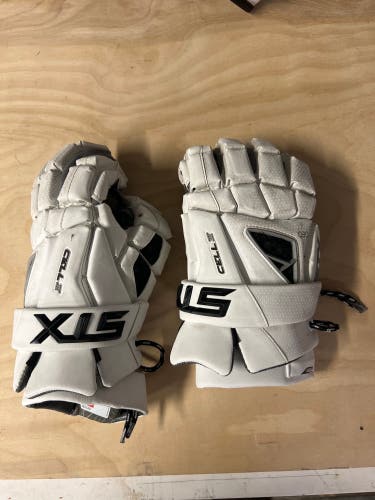 New Player's STX 12" Cell IV Lacrosse Gloves