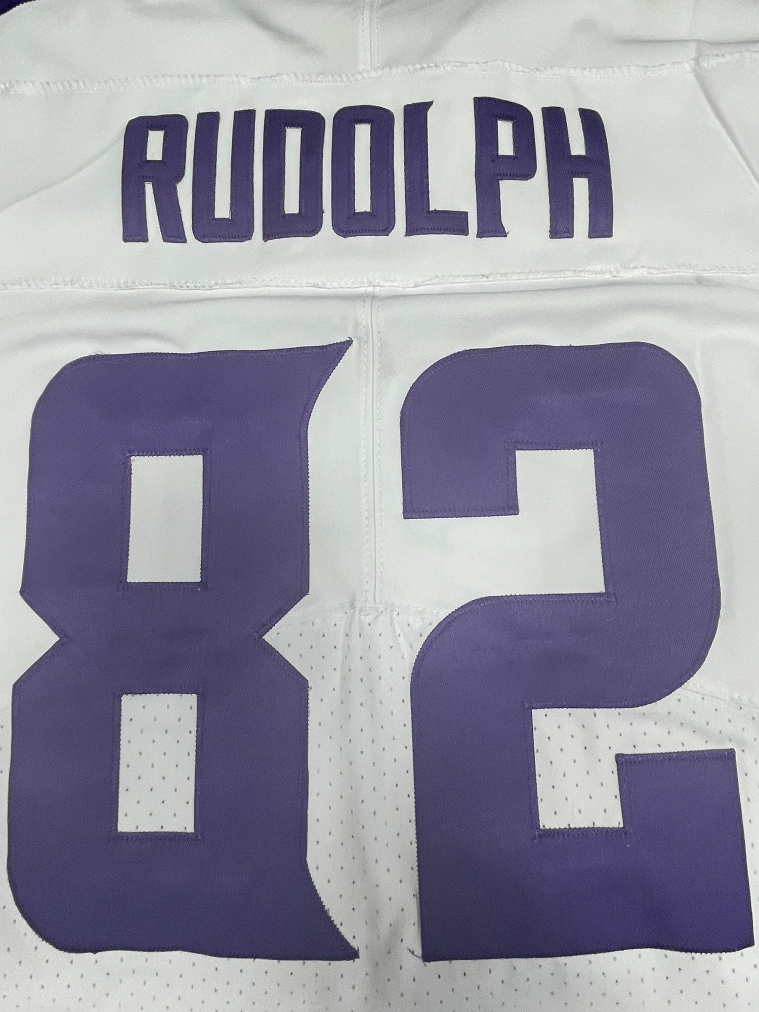 Nike Minnesota Vikings #82 Kyle Rudolph Olive/USA Flag Youth Stitched NFL  Limited 2017 Salute to Service Jersey