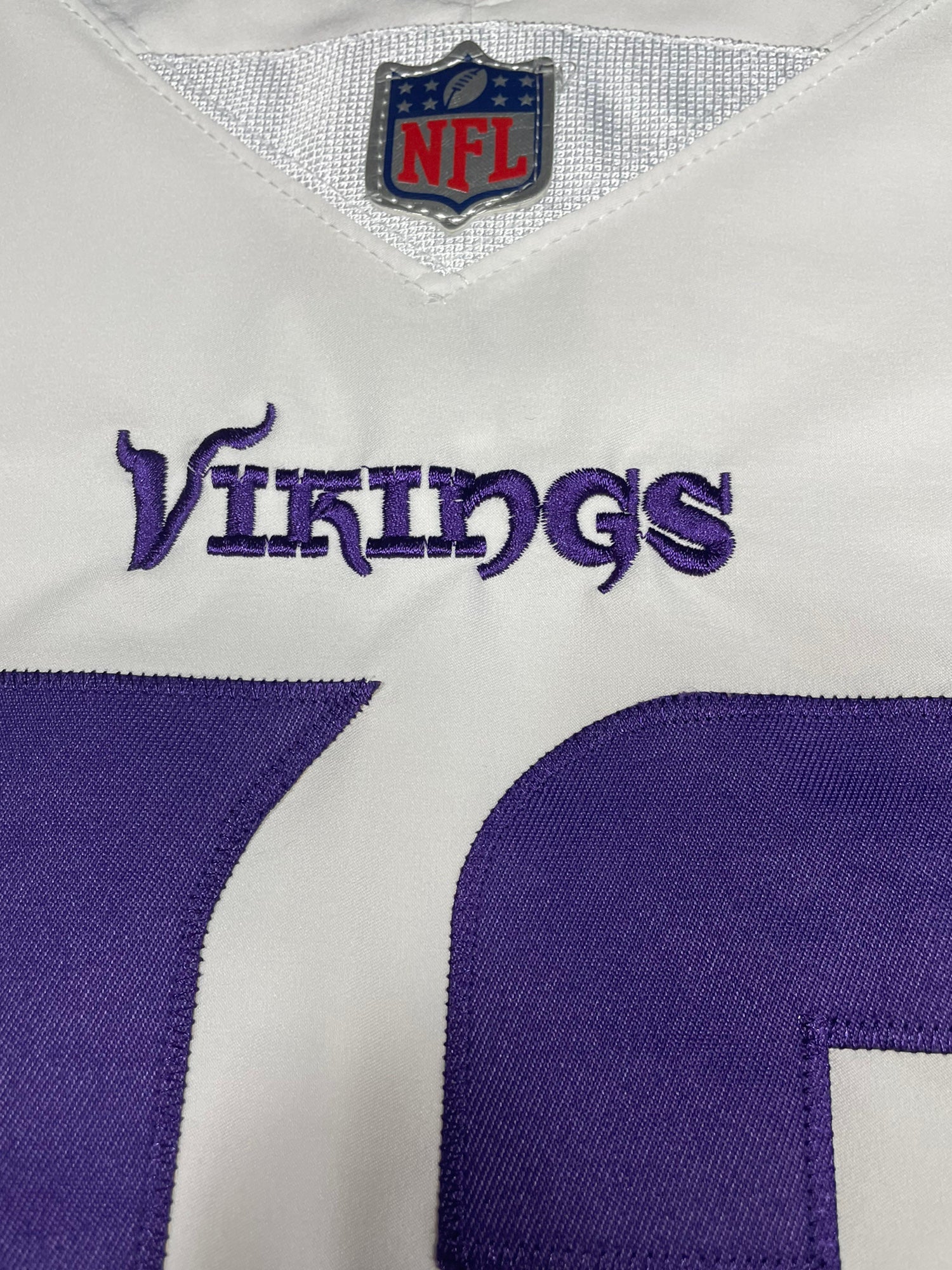 KYLE RUDOLPH 2011 GRIDIRON GEAR ROOKIE ORIENTATION VIKINGS JERSEY