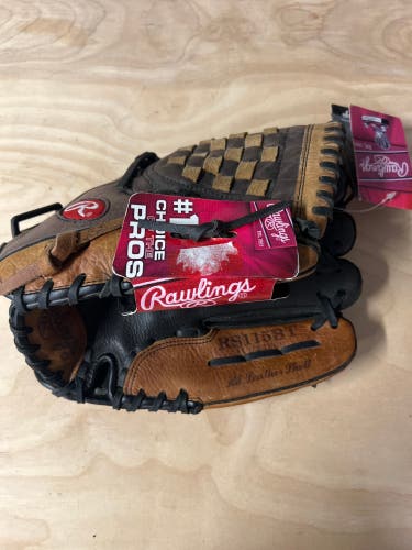 New Right Hand Throw 11.5" Baseball Glove