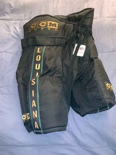 Louisiana Ice Gators Hockey Pants- BNWT CCM MHP18