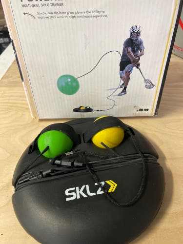 Powerbase Lacrosse Solo Trainer