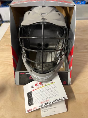 New Player's Cascade CPX-R Helmet