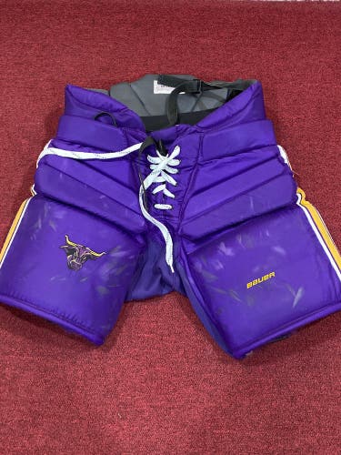 Used Medium Bauer Hockey Goalie Pants