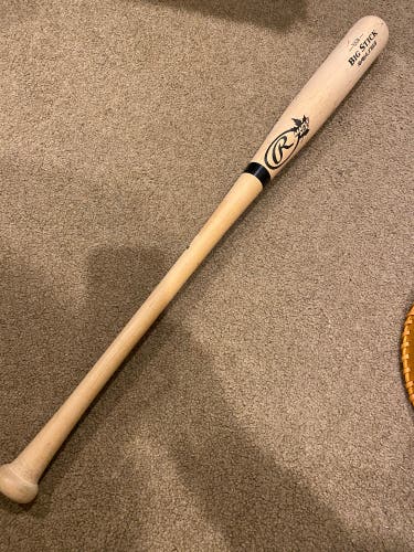 New Wood (-3) 33" Rawlings Big Stick Bat