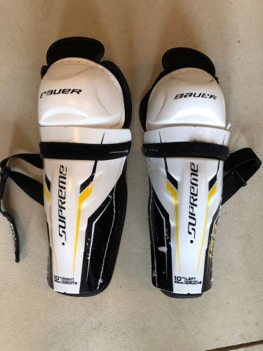 Bauer Supreme 150 Shin Pads size 10"