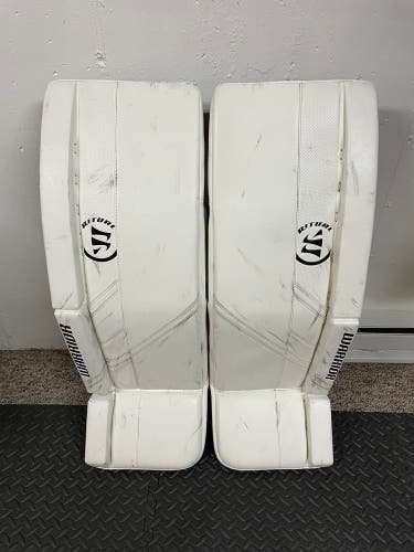 35" Warrior Ritual G5 Senior Goalie Leg Pads