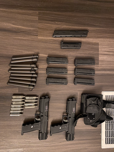 Paintball Package - Handgun