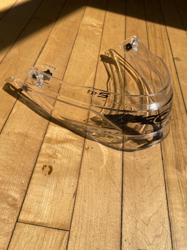 Cascade Goalie Throat Guard tp-S