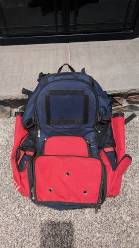 Maxballbag Bats Bat Bag / compare to Boombah Super pack