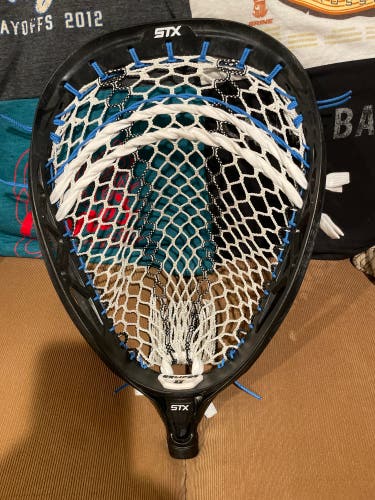 Used  Strung Eclipse 2 Goalie Head
