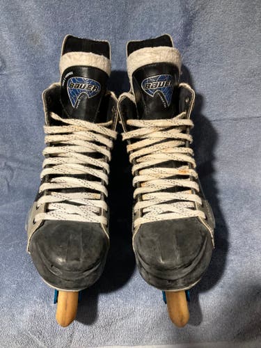 Used Bauer Vapor XL Inline Skates Extra Wide Width Size 10