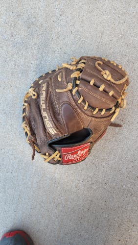 Used Rawlings SC450 Catchers Mitt - 32"