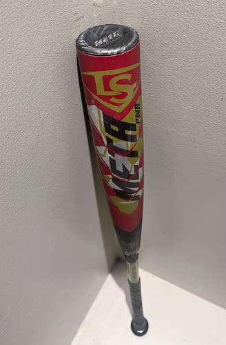 ***STILL HAS MANUFACTURES WARRANTY***2021 Louisville Slugger Meta PWR BBCOR Bat (-3) 32", 29 oz