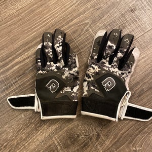Used Medium DeMarini Shatter Batting Gloves