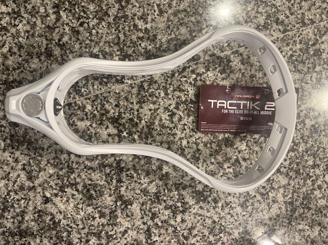 New Unstrung Tactik 2.0 Head
