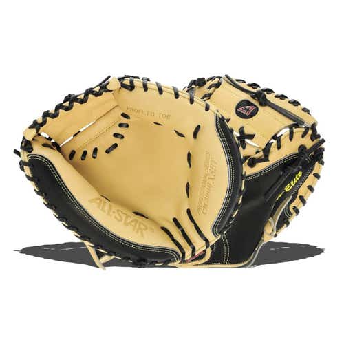 Used All Star CM3000XSBT Catcher's Mitt Right Hand Thrower - Good Condition