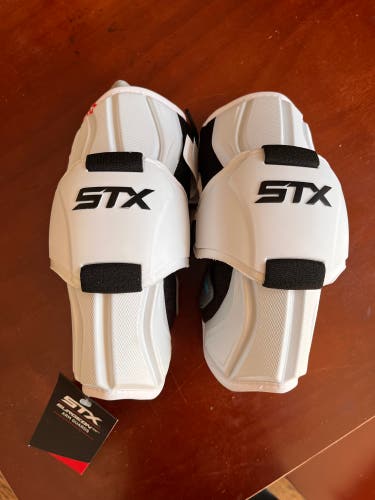 New STX Medium STX Surgeon 700 Lacrosse Arm Pads NEW WITH TAGS lax