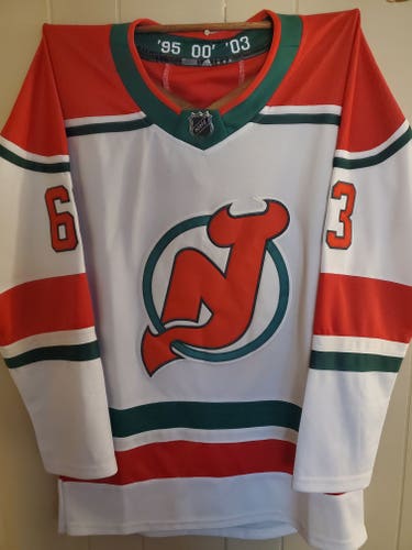 Alt Devils Bratt Men's Used 50 Jersey