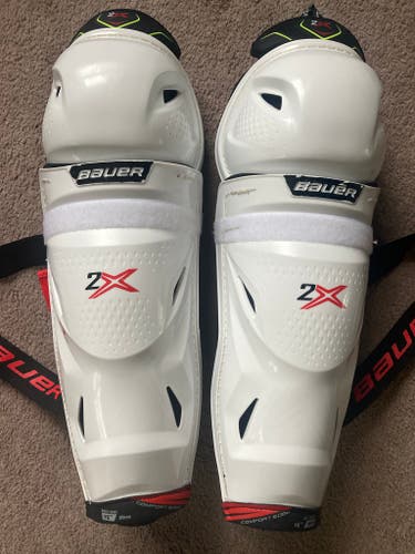 Used Bauer Vapor 2x Shin Pads
