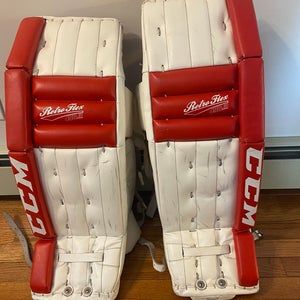 28"+1 Regular CCM Retro Flex 450 Goalie Full Set