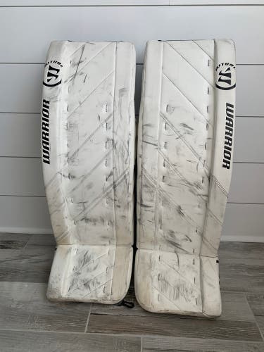 35" Warrior Ritual G4 Goalie Leg Pads