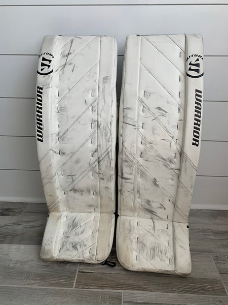 35" Warrior Ritual G4 Goalie Leg Pads