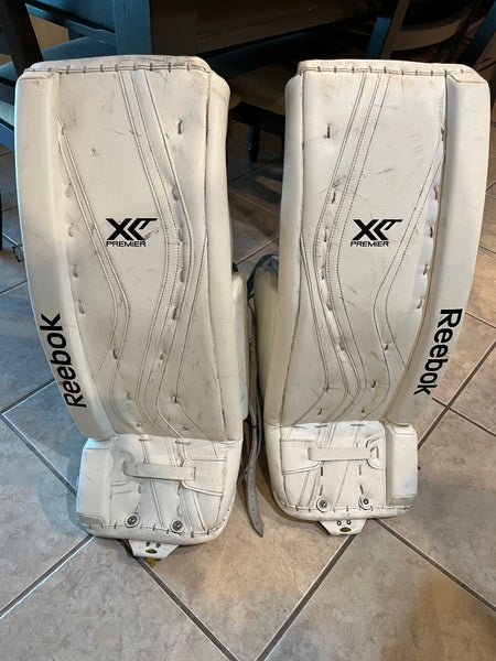 Used 30" Reebok Premier XLT Goalie Leg Pads