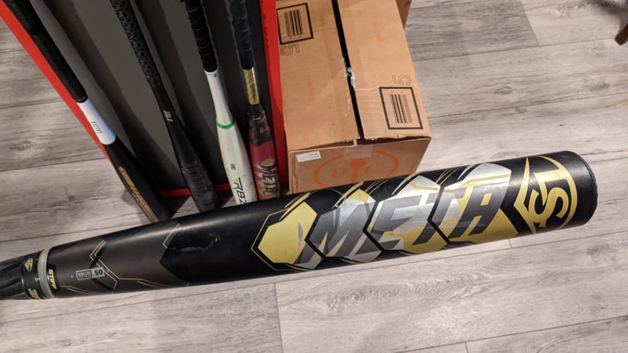 2021 Louisville Slugger Meta Bat (-3) 30 oz 33"