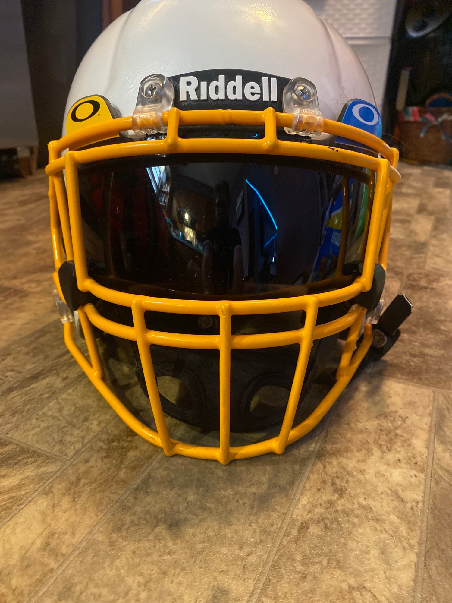 Carolina Panthers Riddell SpeedFlex Helmet - GG Edition