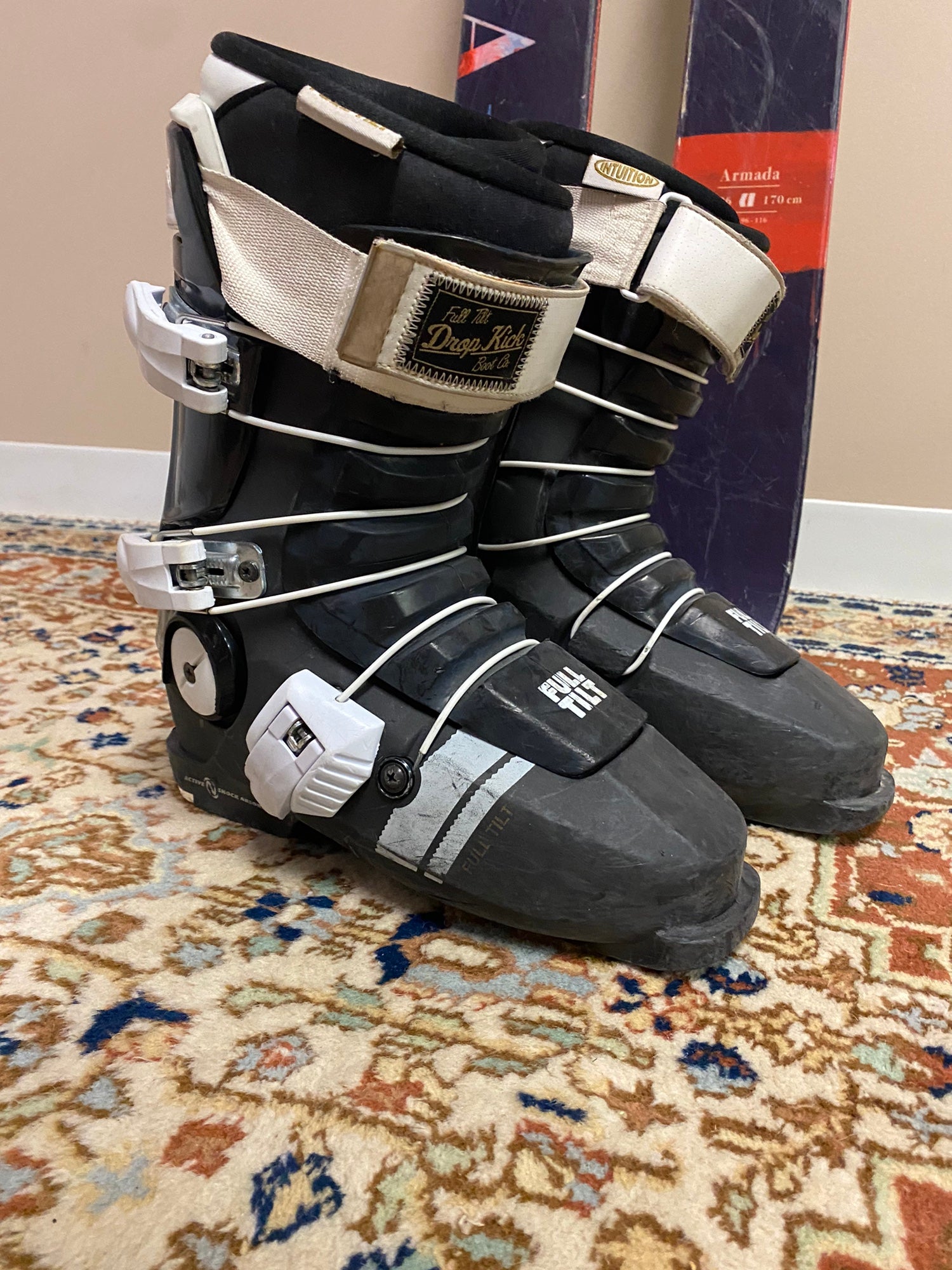 スキー 26-26.5cm Full Tilt Drop Kick 80 Seatle Full Tilt Drop Kick Ski Boots 2013 | GetBoards.com