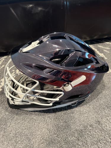 Cascade S Helmet - Gun Metal In Excellent Condition
