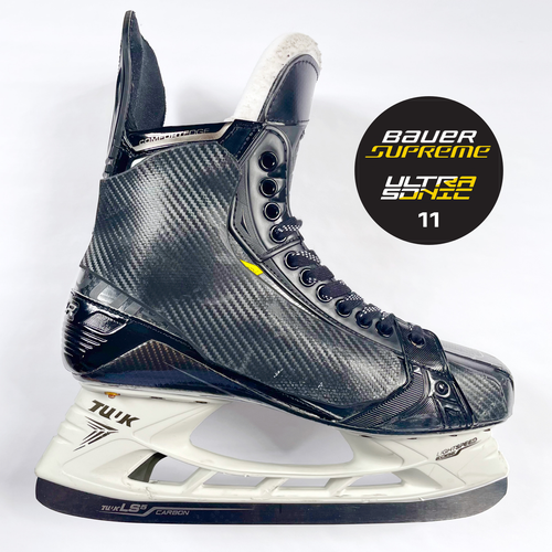 NHL PRO STOCK Supreme UltraSonic Skates Senior Used Size 11