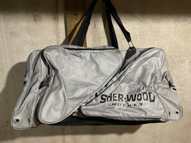 Used Sher-Wood Goalie Bag