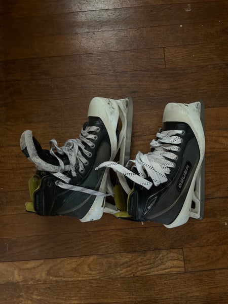 Senior Bauer Size 8.5 Supreme ONE80 Hockey Skates