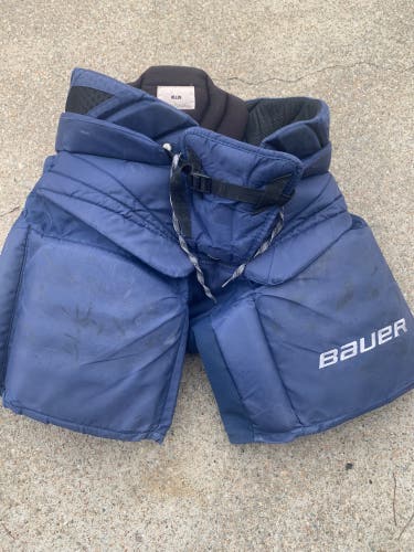 Bauer NHL pro stock large goalie pants