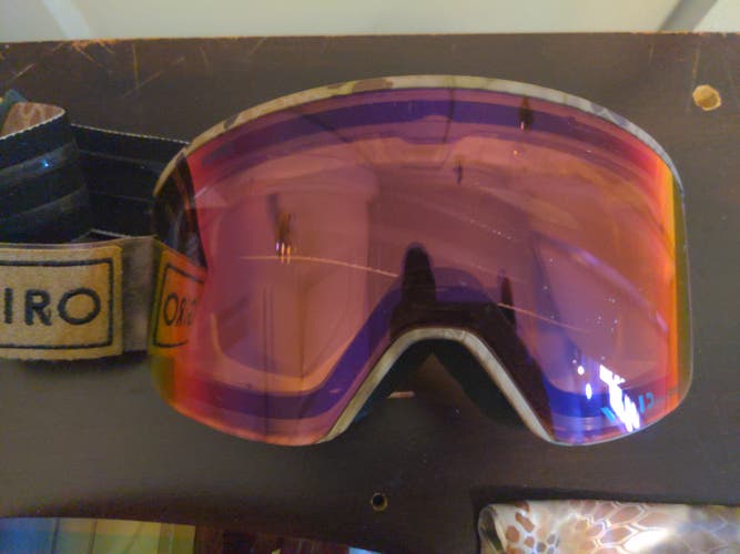Giro Ski Goggles with Vivid Lens x2