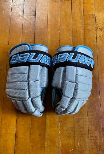 Bauer 14" Pro Stock 4 Roll Gloves