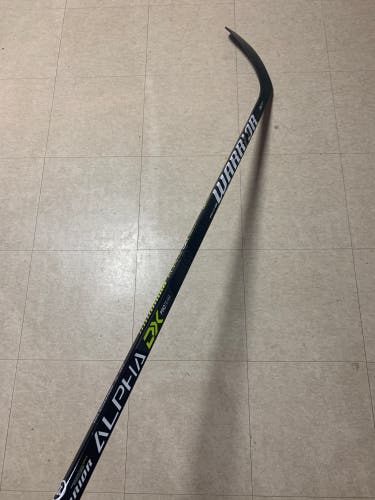 New Warrior Alpha DX Pro Team RH 75 Flex W03 Hockey Stick