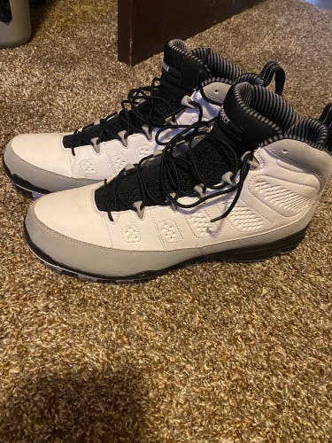 Molded Air Jordan 9 Cleats