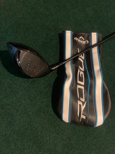 Men's Right Handed Stiff Flex 9 Loft Rogue Sub Zero Driver