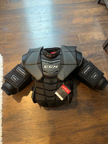 SR Medium CCM Premier R1.9LE Goalie Chest Protector
