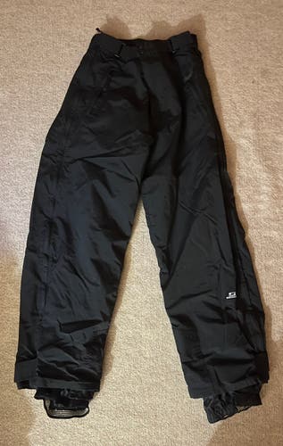 White Sierra Skiing/Snowboarding Pants (Size Medium)