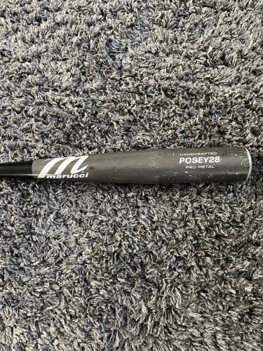 Used BBCOR Certified Alloy (-3) 28 oz 31" Posey28 Bat
