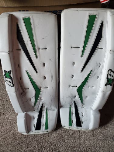 Used 27" Brian's NetZero Goalie Leg Pads